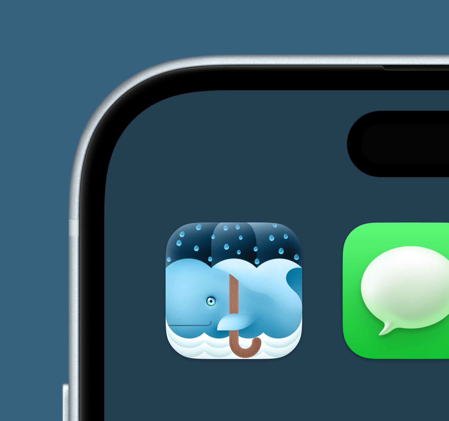 iOS version of the icon